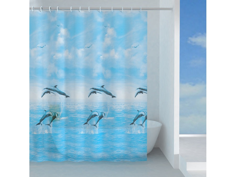 Tenda doccia in PEVA Jump 180x200 Gedy Tenda doccia in PEVA Jump 180x200 Gedy